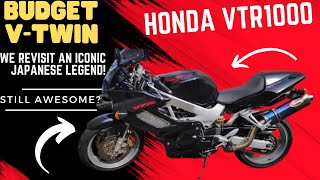 1998 Honda VTR1000 Firestorm Review  Is It Still The Best Budget VTwin You Can Buy Is It Any Good [upl. by Allenad626]