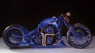 HarleyDavidson Bucherer Blue Edition за 18 млн [upl. by Aiciled]