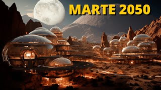 El Plan Secreto de Elon Musk para Colonizar Marte [upl. by Bonar]