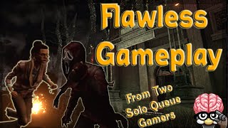 Flawless Gameplay from 2 solo queue gamers vs Ghostface [upl. by Balthazar487]