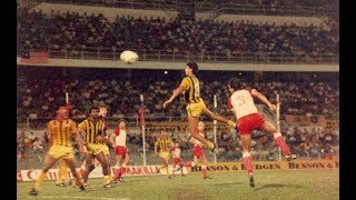 Malaysia 30 Czech Republic Final Pestabola Merdeka 1986  Highlight [upl. by Fonsie255]