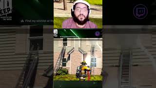 Jumping into Fire Fearless  SimulWednesday  FireFighting Simulator  tkvgaming on Twitch [upl. by Randee]