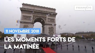 11 novembre 2018  les moments forts de la matinée [upl. by Anrim62]