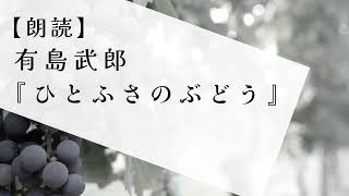 【朗読】有島武郎『ひとふさのぶどう』 [upl. by Cindi]