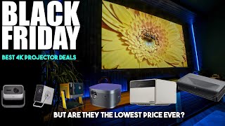 The BEST Black Friday 4K Projector Deals Including Lowest Price Ever Check [upl. by Elcin]