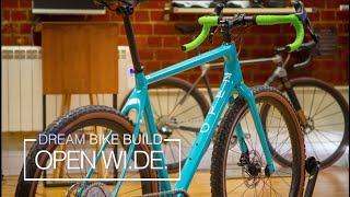 OPEN WIDE Dream Build  The Daddy of Gravel bikes [upl. by Aratnahs879]