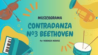 CONTRADANZA Nº3 BEETHOVEN 5 y 6 años Percusión corporal [upl. by Standford45]