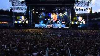 The Big 4  Metallica  The Memory Remains Live Sweden July 3 2011 HD [upl. by Eidoc]