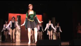 Shrek the MusicalMorning Person Amelia Merriman [upl. by Hailahk]