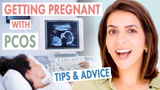 PCOS How To GET PREGNANT Naturally Tips amp Advice [upl. by Odirfliw]