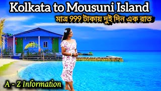 Mousuni Island🏝️অবিবাহিত কাপলদের সেরা ঠিকানাMousuni Island Tour 2024One Day Tour Plan Near Kolkata [upl. by Rotkiv]