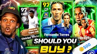 Prof BOF Buys The NEW EPIC FERNANDO TORRES pack😮amp POTW UCL amp POTW Worldwide  Hidden Treasure 🎁 [upl. by Dalpe]