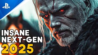 TOP 20 NEW Upcoming NEXTGEN Games of 2025 [upl. by Nimrahc]