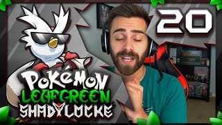 Pokemon Leaf Green ShadyLocke w ShadyPenguinn Ep20 quotOn Victory Roadquot [upl. by Harrat]