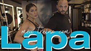 MEU TREINO COM O LAPA  Rachel Apollonio ft Lapa Team [upl. by Tung]