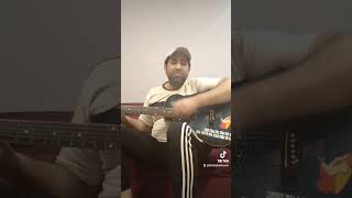 First Mash Up with Guitar by Bilal Iqbal  shorts mashup singing song shortsfeed ytshortsvideo [upl. by Supple65]