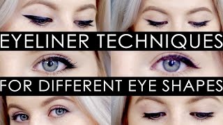 HOW TO Eyeliner Techniques For Different Eye Shapes  Milabu [upl. by Curt567]