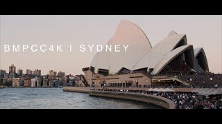 BMPCC4K  Sydney  Blackmagic Pocket Cinema Camera 4K Test Shoot 4K [upl. by Abernathy748]