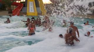 HOTEL Eden Club Skanes Monastir Tunisia POOL FOAM PARTY [upl. by Salter]