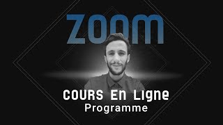 Programme des cours en ligne 20232024 [upl. by Sophy84]