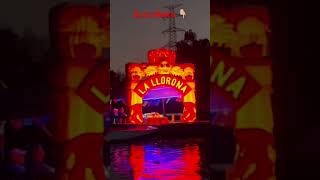 Trajinera de la llorona en Xochimilco Ciudad de México 🇲🇽 de noche [upl. by Nehtiek]