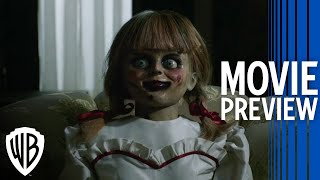 Annabelle Comes Home  First Ten Minutes  Warner Bros UK [upl. by Acinemod]