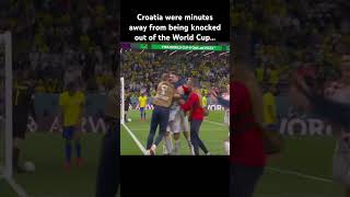 When Croatia shocked Brazil and the world [upl. by Asirahc]