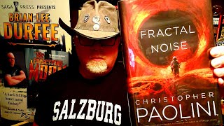 FRACTAL NOISE  Christopher Paolini  Book Review  Brian Lee Durfee spoiler free [upl. by Scornik]