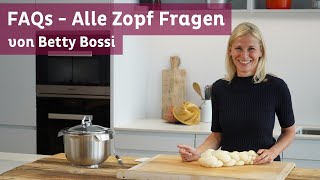 Alle Fragen zum Zopf  Betty antwortet auf FAQs [upl. by Howie]