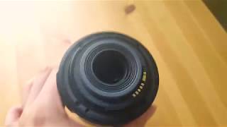 ✅ How To Use Canon EFS 55250mm Telephoto Lens Review [upl. by Hersh]