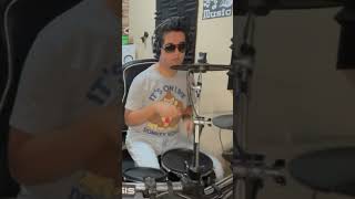 En La Ciudad De La Furia 🌉 drumcover sodastereo enlaciudaddelafuria alesisdrums [upl. by Sholom]