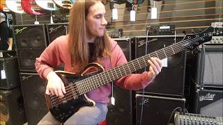 Mayones Caledonius 6 Bass Demo [upl. by Lakin655]