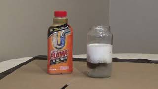 Drain Cleaner Foam [upl. by Aig]