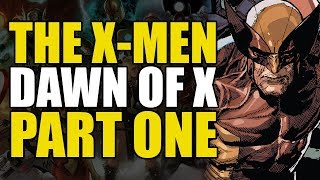 The Return of Cable Dawn of X X Men Comics Explained [upl. by Andromada]