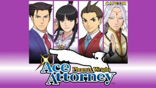 Ace Attorney  Pursuit  Dont Hold Back Custom [upl. by Cirdek]