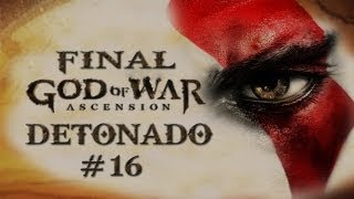 Detonado God Of War Ascension 100 Final Parte 16 A Câmara De Alecto Dublado PTBR [upl. by Sachs250]