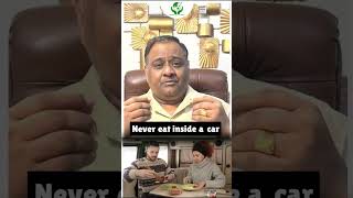 कार में बैठे हैं यह वीडियो ज़रूर देखे  Don’t eat in car youtubeshorts health tips trending [upl. by Lledra]