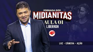 JORNADA DOS MIDIANITAS  1ª AULA [upl. by Nitsoj]