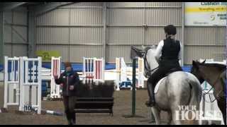 Caroline Moores event clinic in action  Your Horse [upl. by Irod173]