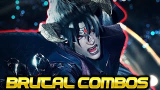 TEKKEN 8 Devil Jin Combos Go Beyond Brutal [upl. by Otina]