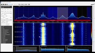 FM DX  Reception of Ostseewelle from GüstrowGermany 9800 MHz near HamburgGermany 116km [upl. by Hayes]