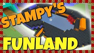 Stampys Funland  Doggy Hockey [upl. by Auhsej644]