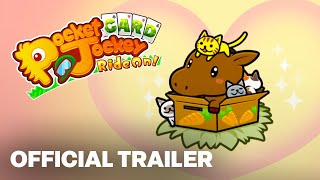 Pocket Card Jockey Ride On  Official Launch Trailer [upl. by Kari]