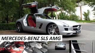 Garagem do Bellote TV MercedesBenz SLS AMG [upl. by Odlabu892]