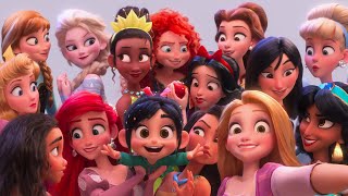 Vanellope Meets Disney Princesses Ralph Breaks The Internet Voiceover Collab [upl. by Lauro]