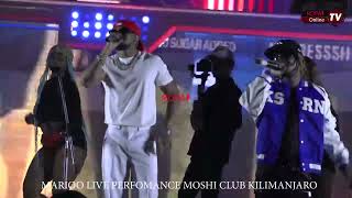 MARIOO LIVE SHOW MOSHI KILIMANJARO KILI MARATHON ROPAI [upl. by Diaz]