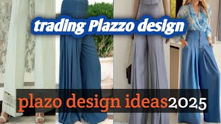 Viral Plazzo Fashion Trends Right NowViral Palazzo Pants for comfortable and enduringly chic Look [upl. by Bernadina]