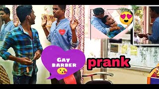 gay barber prank [upl. by Foscalina]