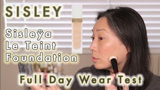 Sisley Le Teint Foundation Review [upl. by Llecrep]