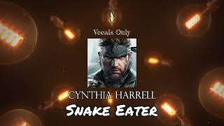 Snake Eater  Vocals Only Acapella  Cynthia Harrell  Metal Gear Solid 3 Snake Eater [upl. by Seko]